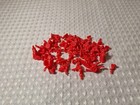 1993 Risk Game Replacement Pieces Parts Military Units Red Lot Of 54