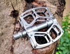 290g Ultralight Bicycle Pedal Titanium Alloy 3 Sealed Bearing Flat Plaform Pedal