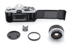  near Mint  Olympus Om-1 35mm Slr Film Camera   Zuiko Auto-s 50mm F1 8 Japan