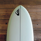 Quiksilver Die Cut Black Vinyl Decal sticker 5 In X 2 6 In Surfboard Car Window