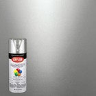 12 Oz Krylon K05590007 Colormaxx Silver Paint   Primer Spray Paint  Metallic