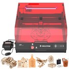 Mecpow X4 Pro 22w Laser Engraver W air Assist 22000mm min Speed Laser Engraving