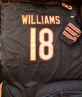 Caleb Williams Men   s Blue Stitched Bears Jersey S m l xl xxl Local Pickup Avail 