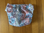 Flip Cloth Diaper Cover shell Hook And Loop  One-size  Adjustable  Lovelace 