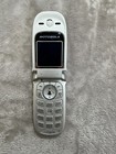 Motorola V180 Cingular Flip Cell Phone Vintage Gsm Camera Vga