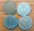 Old Foreign Coin Lot 20 Coins From The Mid early 1900 s   Lot 154