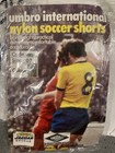 Scotland  Argentina 1978 World Cup Deadstock Bnib Umbro Shorts D7 34    Waist  744