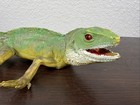 12    Vintage Aaa Iguana Realistic Reptile Lizard Iguana Toy Plastic Rubber
