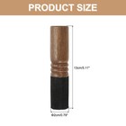 Singing Bowl Mallet Sandalwood Brown Middle Sound Bowl Drum Stick