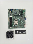 Dell Mih61r Lga1155 Motherboard   Intel Core I5-2400 Cpu   Cooler   I o Shield