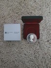 1986 Canada  Vancouver  Silver  Dollar 1886-1986 In Case