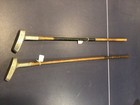 2 Pair Antique Schenectady Putter Hickory Shaft Rh 1903 Patent