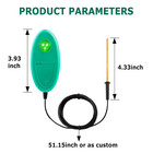 2 Pack Detects Electric Fence Energizer Pulse Flash Signal Led Light   Tester