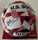 Weston Mckennie Signed Usmnt Team Usa Soccer Ball W exact Proof Beckett Bas Coa