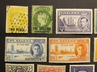 St Helena Collection     19 All-different Stamps     1870 To 1965   Lot  315  