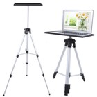 Projector Floor Tripod Stand Laptop Holder Tray Adjustable Height Home Office