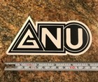 Gnu Snowboard Sticker - Snowboarding Skiing Mountain Sports 