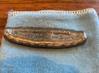 18th C  Loas   Cambodia Silver Ingot  tiger Tongue 