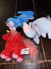 Neopets Plush Lot Of 3 2008 Jakks Pacific