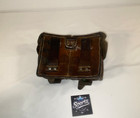 Yugoslavian Military Mauser 8mm Dual Leather Ammo Pouch