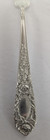 Lot Of 7 S  Kirk   Son Rose Sterling Silver Cocktail Forks 189 Grams