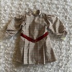 American Girl Pleasant Company Doll Samantha Meet Dress Ribbon Hat West Germany