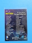 2012 Cryptozoic Dc Comics Batman  The Legend  63 Checklist