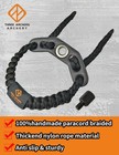 Archery Bow Wrist Sling Adjustable Wrist Strap Loop Compound Bow Stabilizer     
