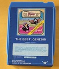 The Best   genesis Rare  8 Track Tape Tested serviced