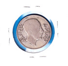 1931 Iraq 50 Fils  km-100   1447 Asw Silver     faisal I   London Mint