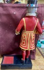 Vtg Beefeater Gin Bar Display Statue Figure Advertisement Bottle Stand Complete