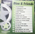 Legends Karaoke Cdg Dion   Friends  92 Oldies Rock 15 Songs Cd g Wanderer  