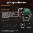 420cc Gasoline Electric Start Engine Motor Horizontal 4 Stroke 15hp For Go Kart