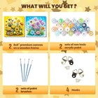 Sretoul Flowers Paint By Numbers Kit For Adults Framed 2 8 8inch  Flowers 4 