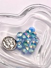 Sky Ignite Lemon Unf  39ss - 8mm  Swarovski 1088 Xilion Chaton Rhinestones