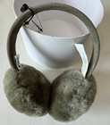 Ugg Kid Shearling   Suede Earmuffs