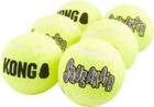 Kong Squeakair Tennis Balls  2  3 Packs Medium Squeaky Dog Fetch Toy 2 5 