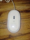 Genuine Oem Apple A1152 Wired Optical Mouse - White