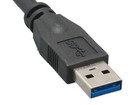 Premium Gold Plated Black 3ft Feet Usb 3 0 A Male To Female Extension Cable Cord