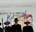 Tombstone Signed Movie Poster 11x17 With Coa - Authentic Memorabilia
