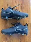 Nike Vapor Untouchable Pro Cf Low Td Football Cleats Black white Sz 9 5