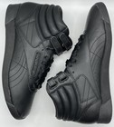 Reebok Classic Womens Freestyle Hi Triple Black J92633 Size 7 Nib Nos