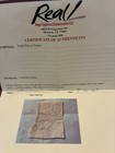 Beatles Paul Mccartney 1960s Pencil Signed Autograph Cut With Roger Epperson Coa
