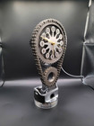 Chevy Big Block Rotating Timing Chain Clock  Automotive Timing Chain Piston Art