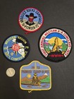 Vintage 1970s Bsa Boy Scout Patch Lot Of 4 Oa Conclave Camporee 1973 1979