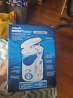 Waterpik White Ultra Water Flosser With 6 Flossing Tips Wp-100w - New   Sealed