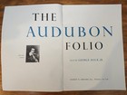 The Audubon Folio Book By George Dock Jr 