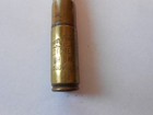 Pat 1900 Old Forester Whiskey Bullet Shape Bottle Opener Corkscrew