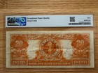 1922  20 Gold Certificate  Note fr-1187 Pmg-30 Epq Great Color