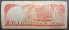 1987 Costa Rica 1000 Colones P256b C05516371 